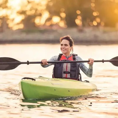 Lifetime Emotion Tide 103 Sit-Inside Kayak (Paddle Included)