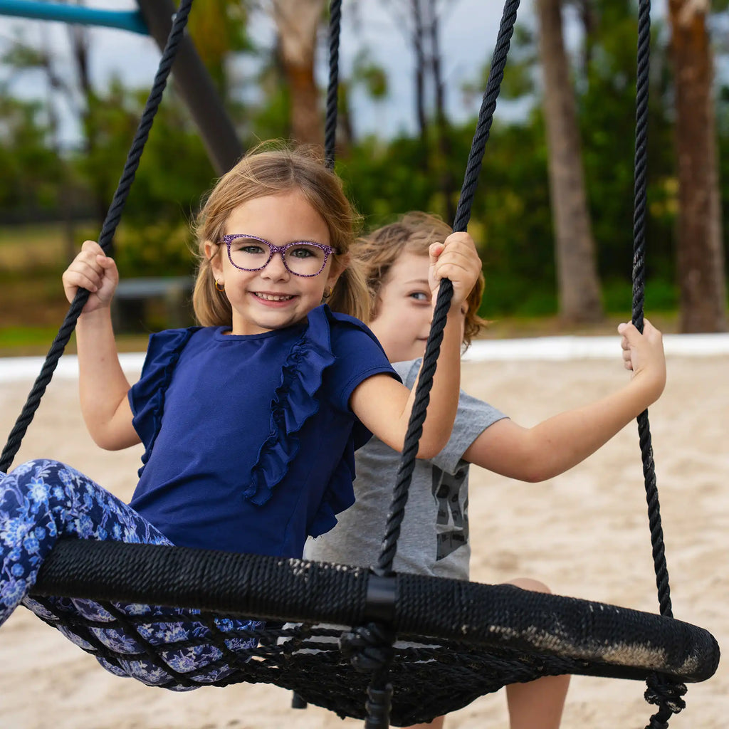 Lifetime Big Stuff Adventure Swing Set with Spider Swing