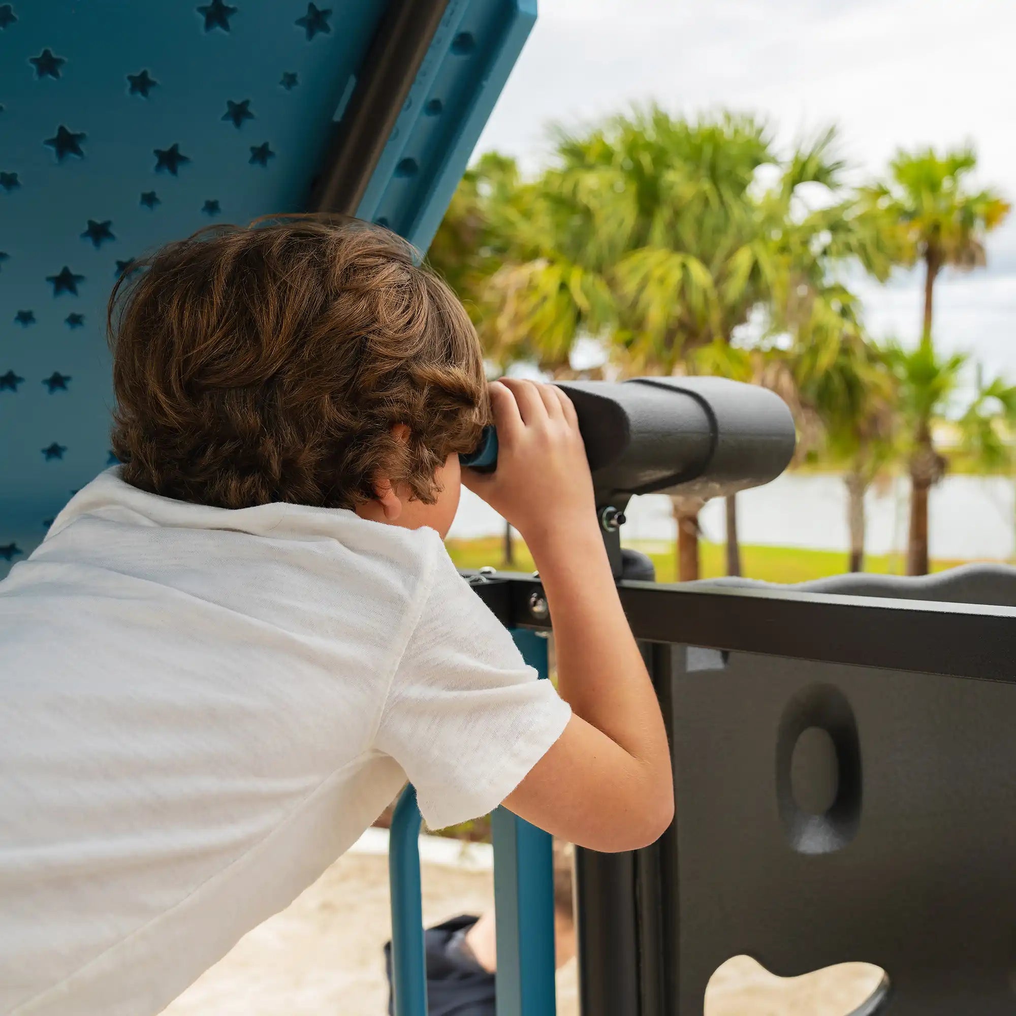 Lifetime Big Stuff Adventure Swing Set with Spider Swing