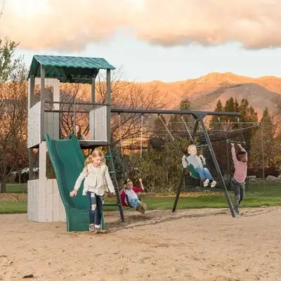 Lifetime Adventure Clubhouse