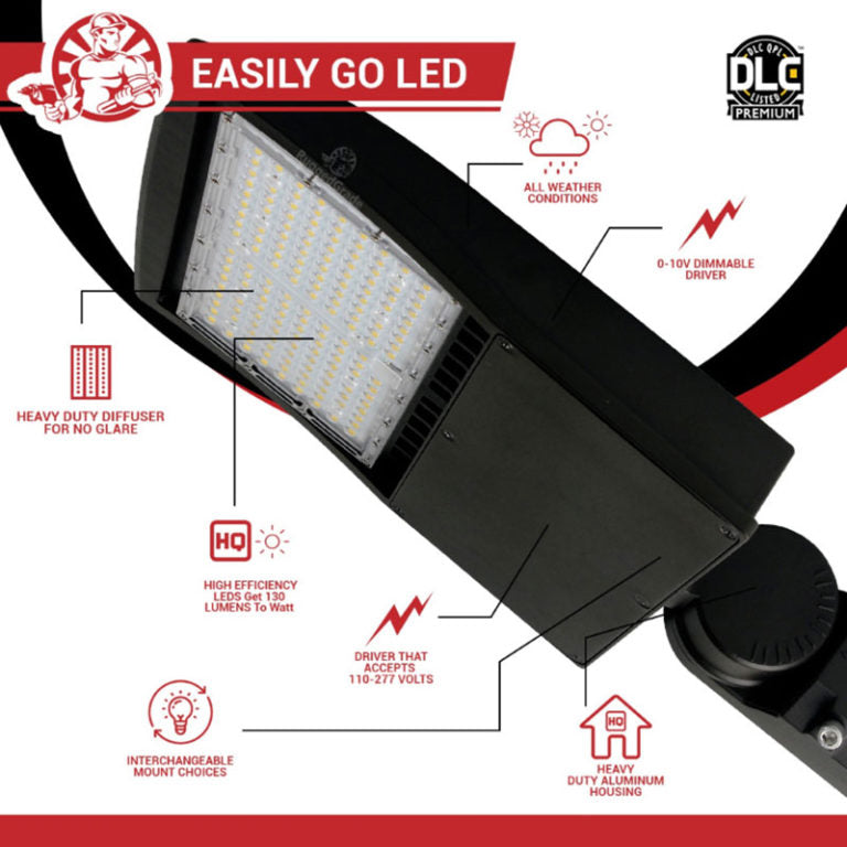 Douglas® Light System, LED Sports Court Lighting