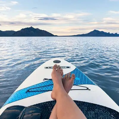 Lifetime Vista 110 Inflatable Stand-Up Paddleboard (Paddle Included)