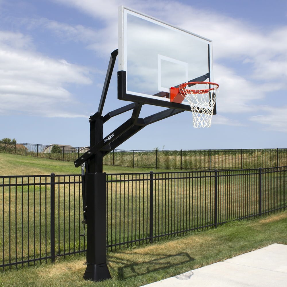 Douglas® Adjustable D-Pro™ 646 MAX Basketball System