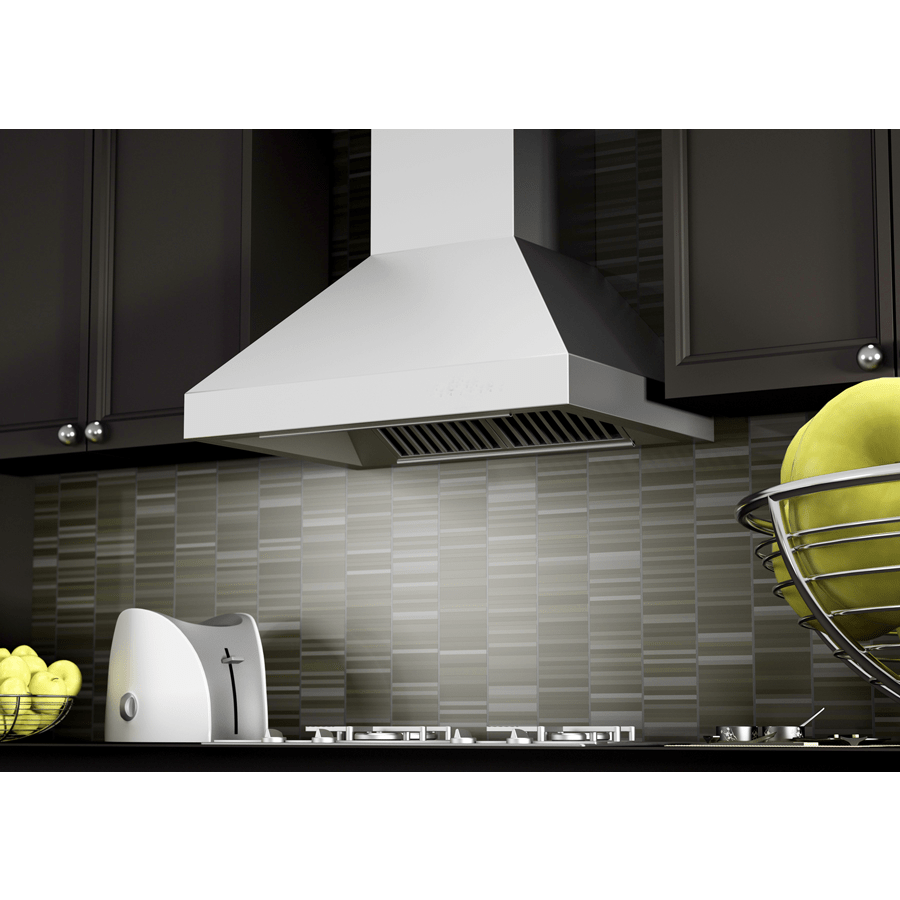 ZLINE 48" Remote Blower, Stainless Wall Range Hood, 597-RS-48-400