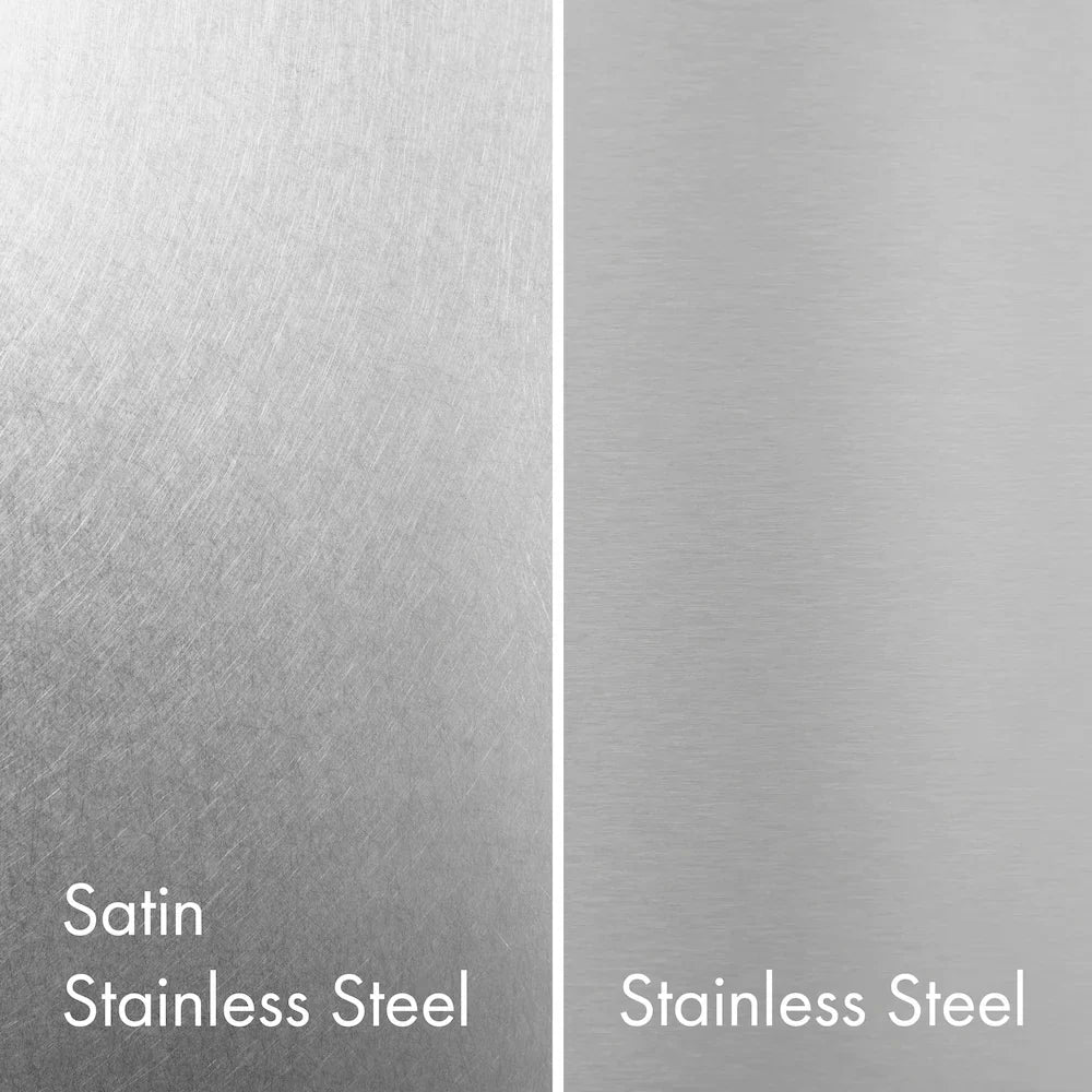 ZLINE 48" Autograph DuraSnow Stainless Red Wall Range Hood 8654SNX-RG-48