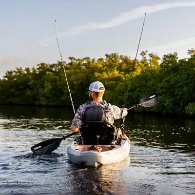 Lifetime Tamarack Pro 103 Sit-On-Top Kayak (Paddle Included)
