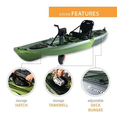 Lifetime Renegade 138 Pedal Drive Kayak