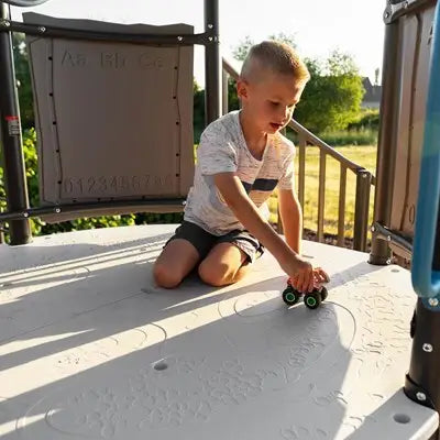 Lifetime Adventure Castle Playset with Monkey Bars