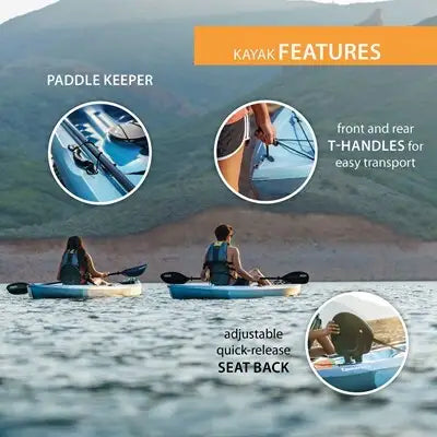 Lifetime Tamarack 100 Sit-On-Top Kayak (Paddle Included)