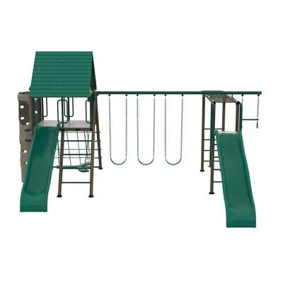 Lifetime Big Stuff Deluxe Swing Set
