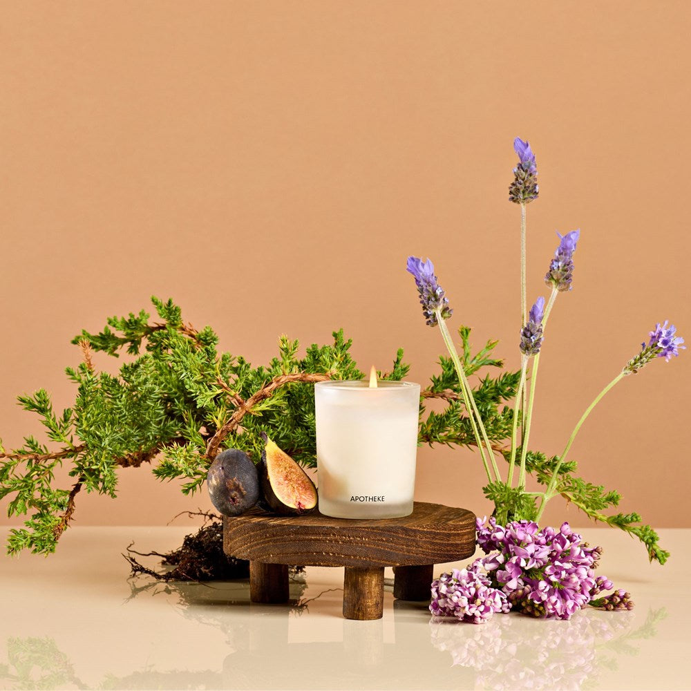 Hinoki Lavender Votive Candle