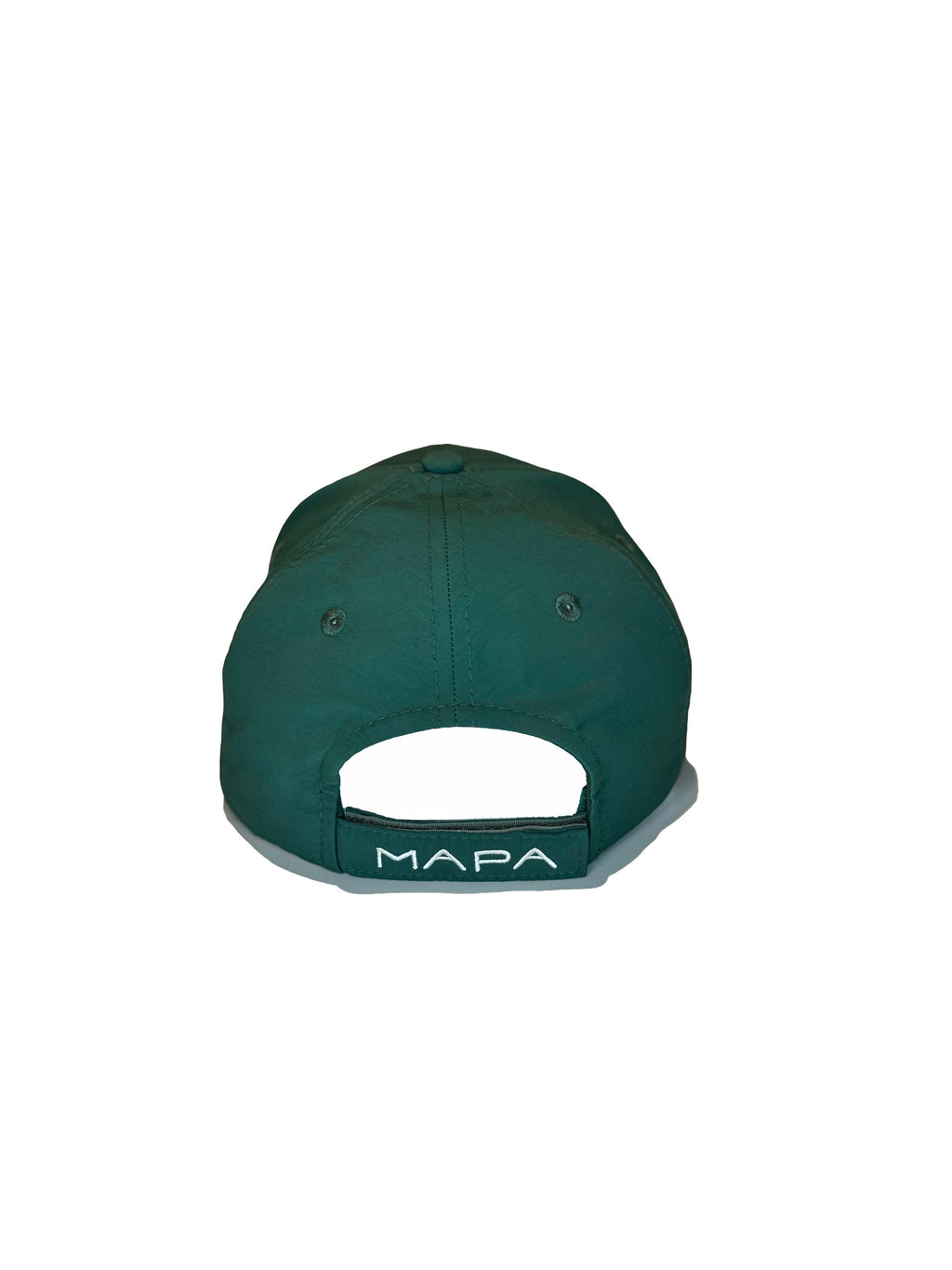 The Voyage Baseball Cap - Forest Green