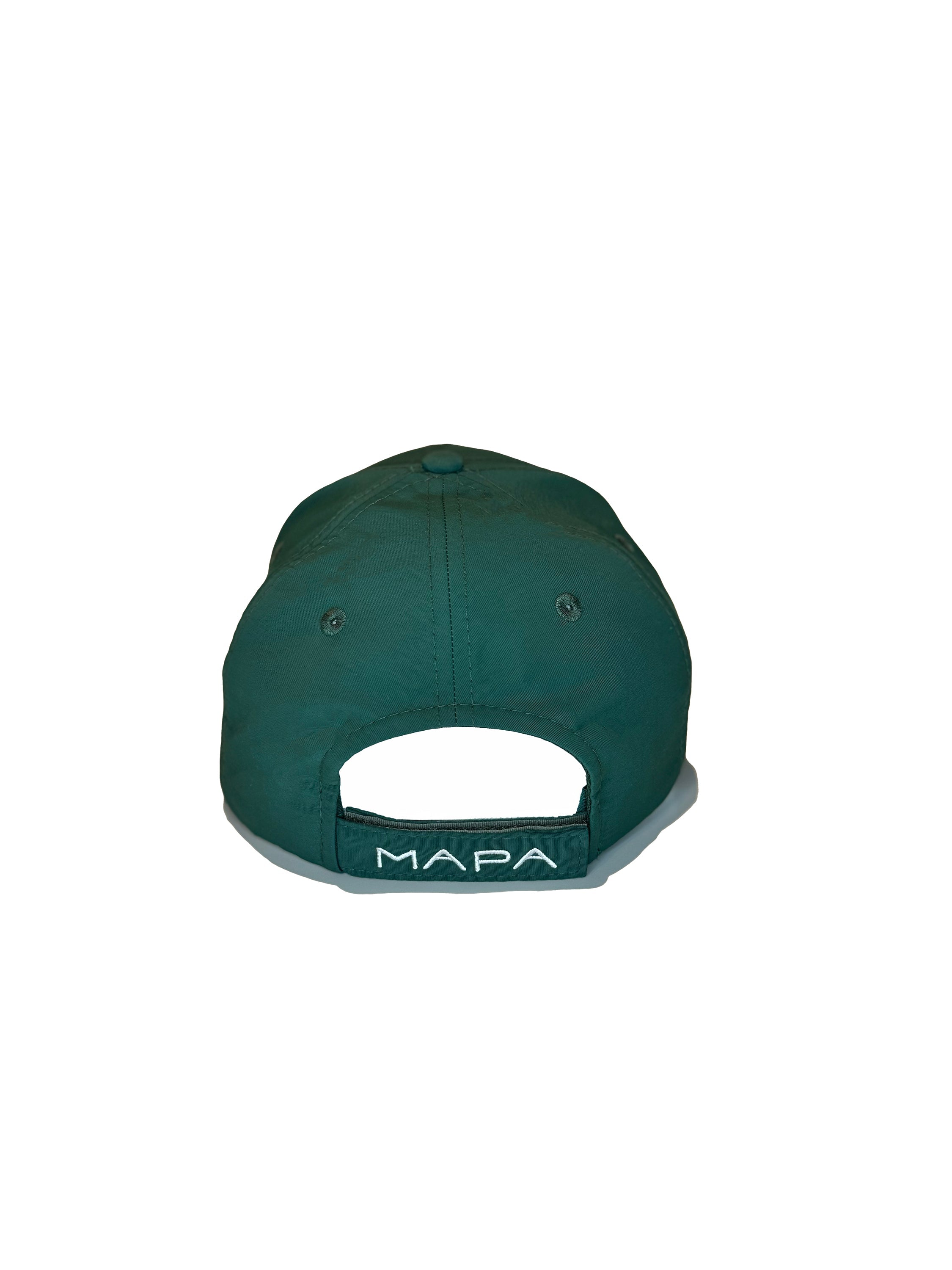 The Voyage Baseball Cap - Forest Green