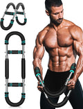 Saker Twister Arm Trainer,PowerTwist Arm Trainer,Home Workout Equipment,Upper Body Strength Training Machine,Detachable Design,Fitness Anywhere