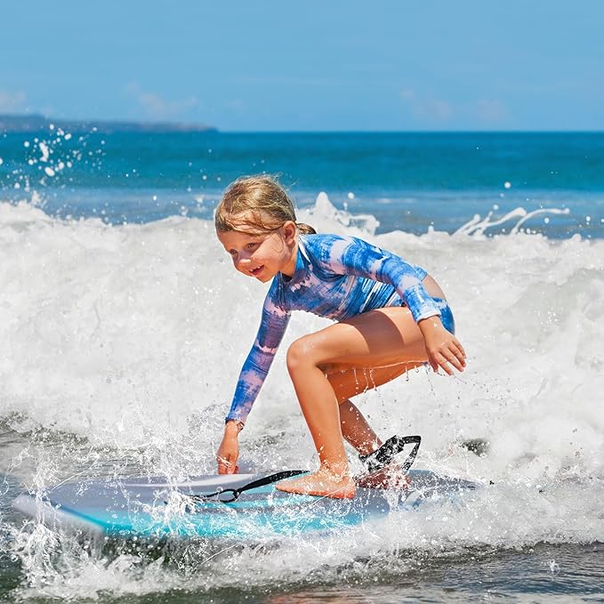 KOTEK 33/37/41 Inch Body Board with Wrist Leash, EPS Core, Dual Channel, HDPE Slick Bottom, Bodyboard for All Skill Levels & Wave Conditions