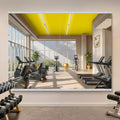 Home Gym Mirror - 60x40 Inch, 2PCS Frameless Tempered Glass Full Body Mirror for Wall Mount - Ideal for Yoga, Workout, Bedroom, Dance Studio (Silver)