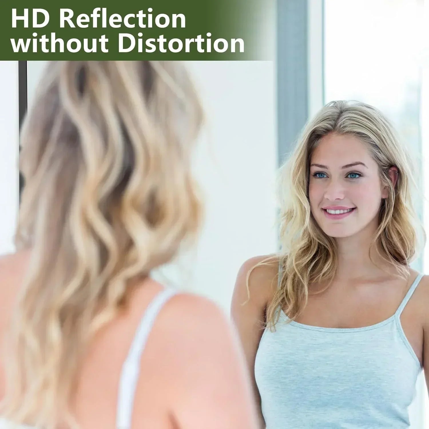 MELOMOIR Oversized Floor Mirror Freestanding, Full Length Mirror for Bedroom Living Room Dressing Room Gym Yoga Hair Salon, Gold Arched Mirror Full Length with Shatterproof Tempered Glass