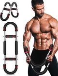 Saker Twister Arm Trainer,PowerTwist Arm Trainer,Home Workout Equipment,Upper Body Strength Training Machine,Detachable Design,Fitness Anywhere