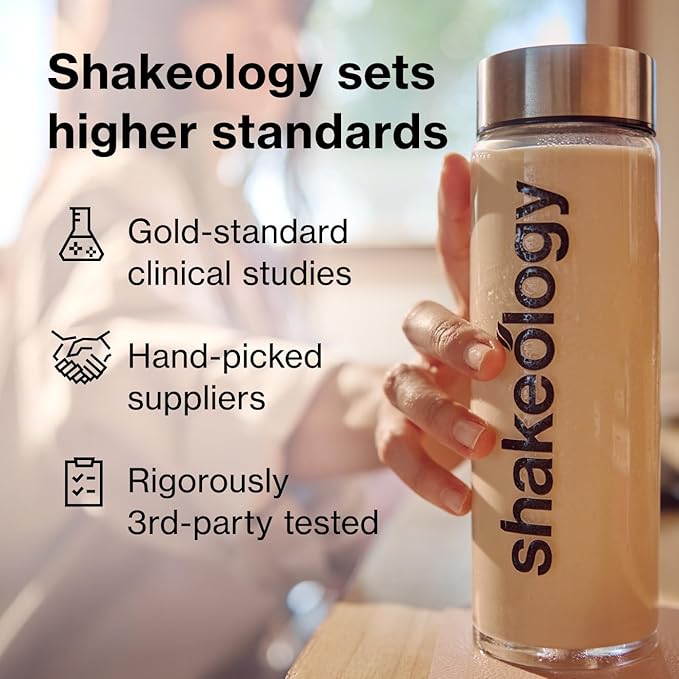 Shakeology Plant Based Protein Powder Blend – Gluten-Free Shake with Vitamins and Minerals – Helps Support Weight Loss, Lean Muscle, Gut Health – Cookies and Creamy, 30 Servings