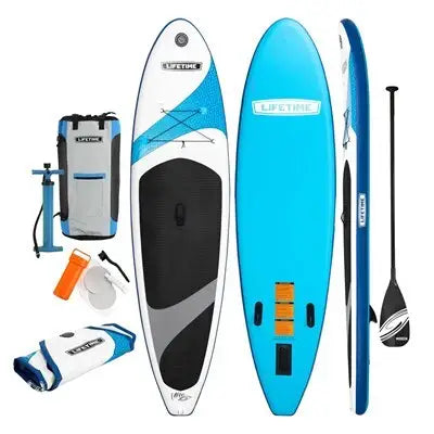 Lifetime Vista 110 Inflatable Stand-Up Paddleboard (Paddle Included)