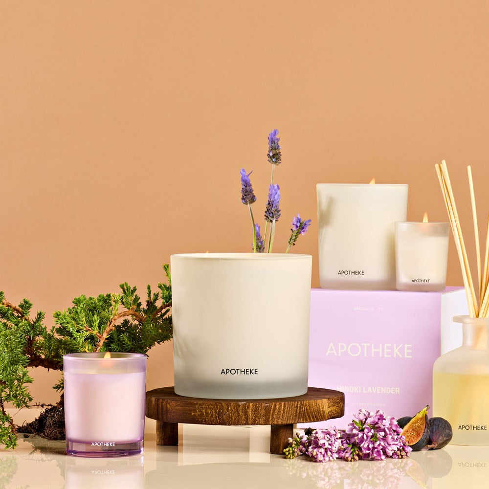Hinoki Lavender Votive Candle