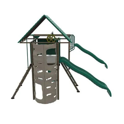 Lifetime Big Stuff Deluxe Swing Set