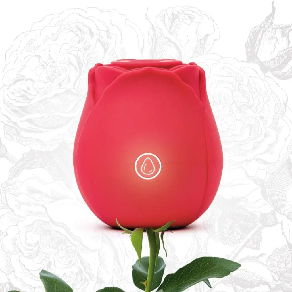 Rose Suction Clitoral Stimulator Sex Toy