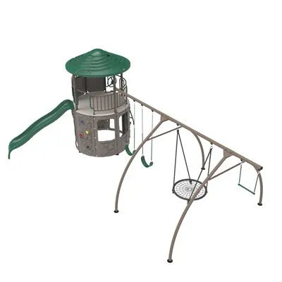 Lifetime Adventure Tower with Spider Swing