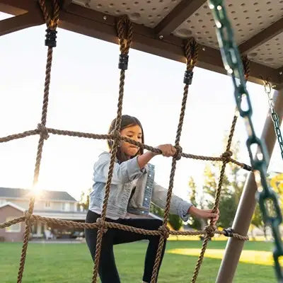 Lifetime Big Stuff Deluxe Swing Set