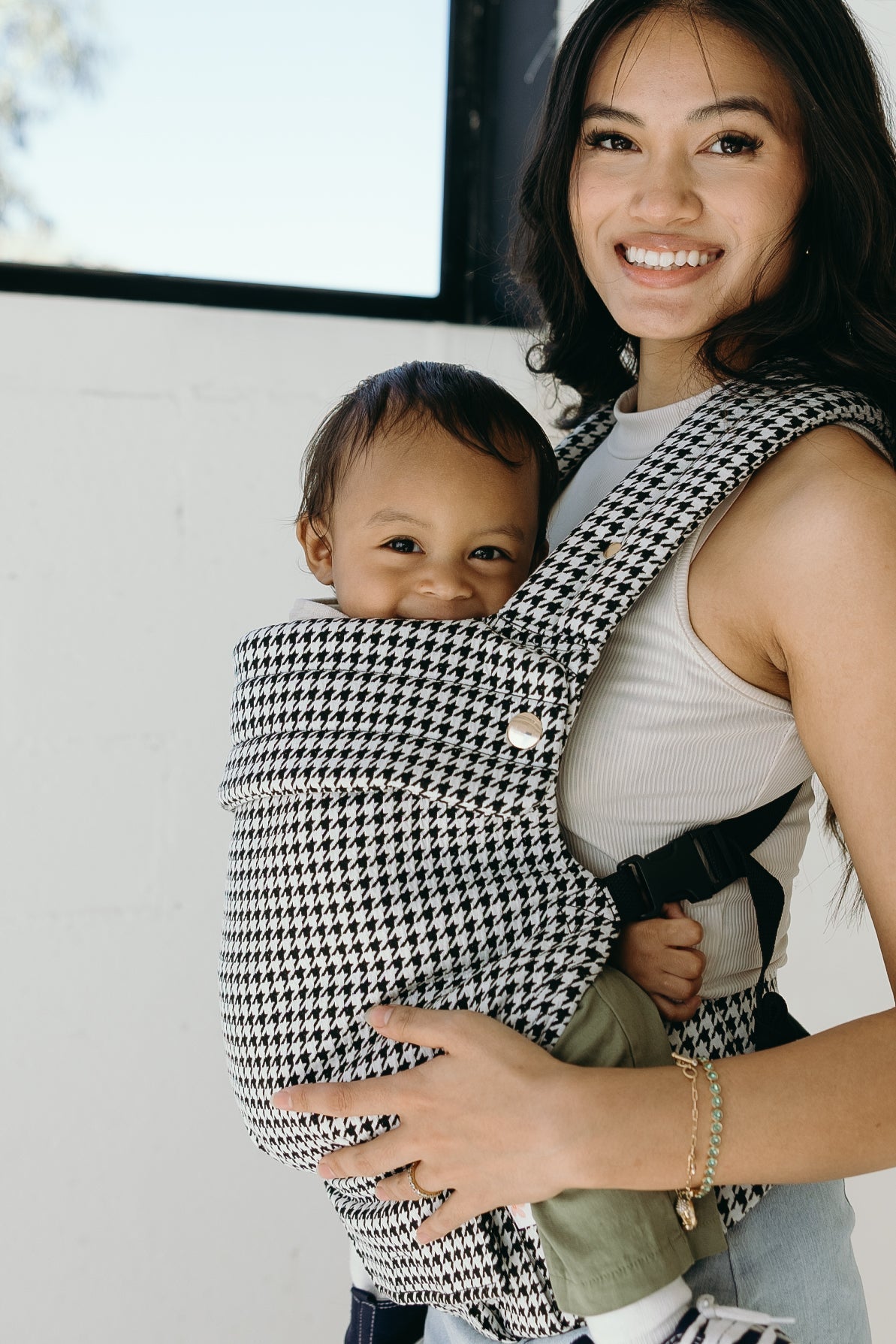 Coco Houndstooth - Woven Jacquard (7-35 lbs)