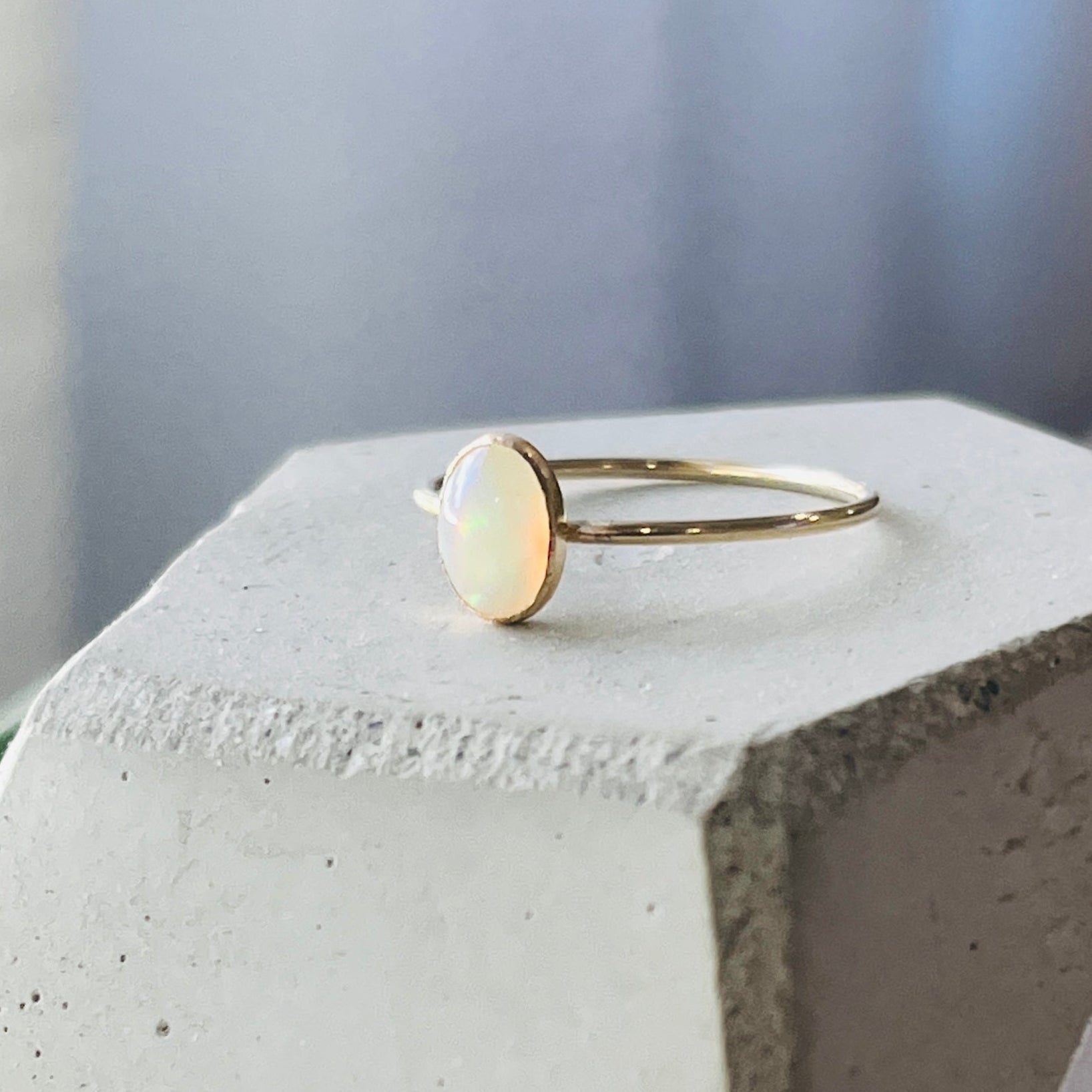 ETHIOPIAN LARGE OVAL RING