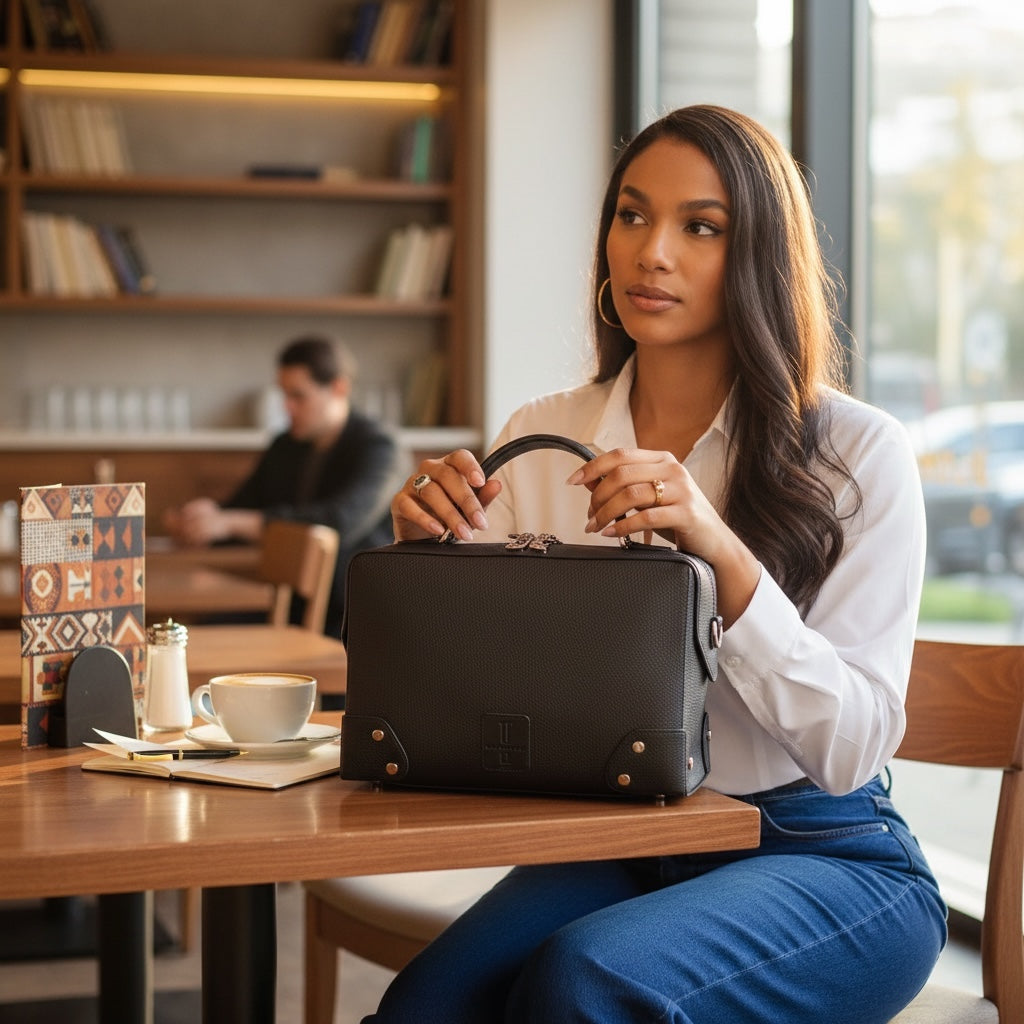 THE GRANDMERE TRUNK BAG