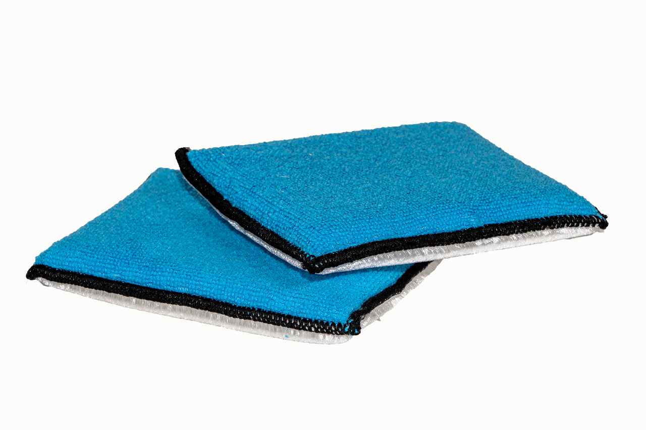 Microfiber Scrub Pad (2 Pack)