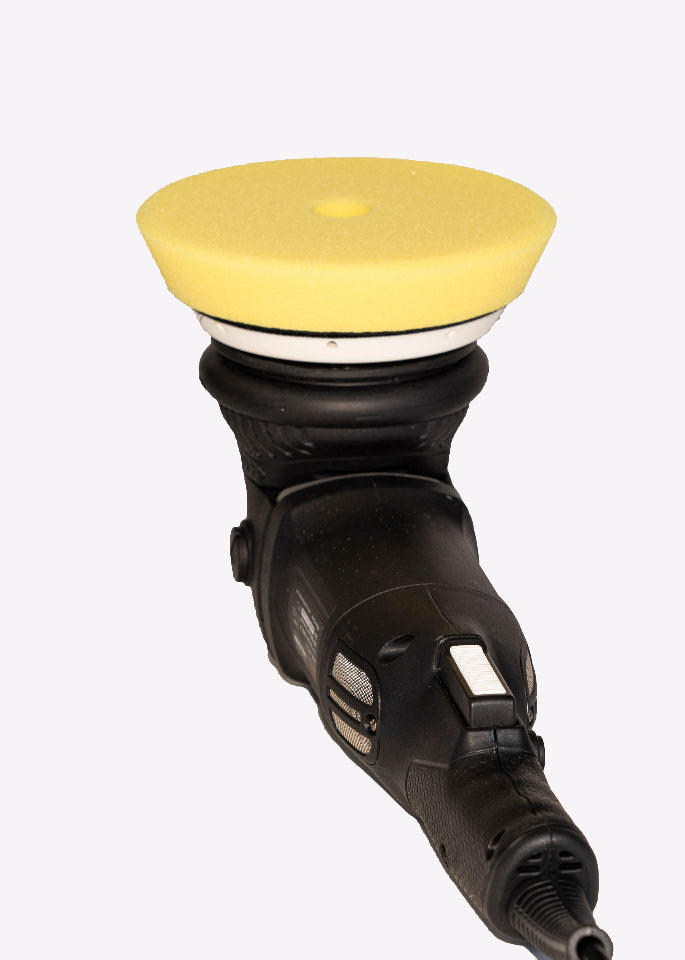 5.2" Medium Foam Polishing Pad - Yellow