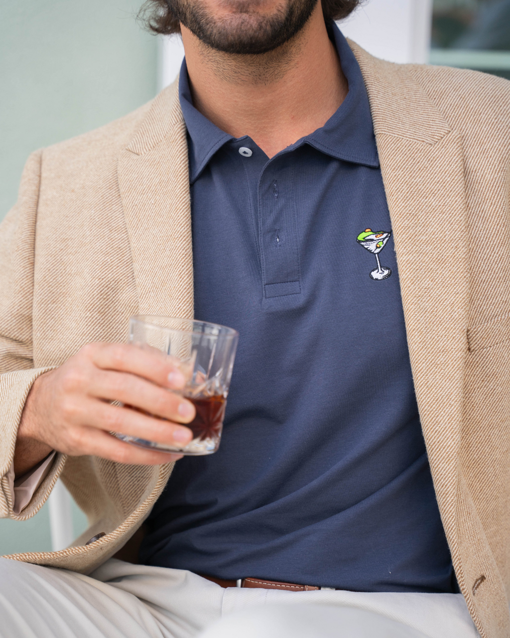 The Yacht Polo - Seaside Navy
