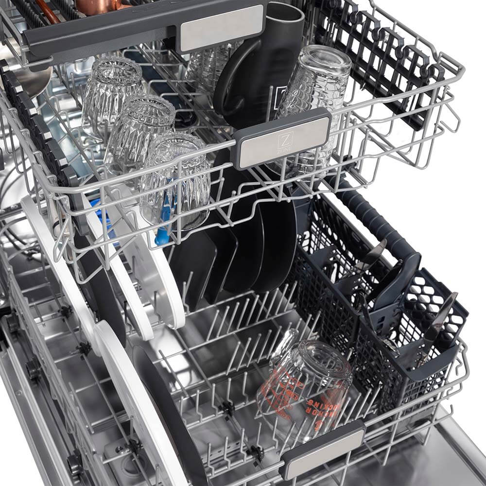 ZLINE 24" Monument, Dishwasher, Oil Rubbed Door, DWMT-ORB-24