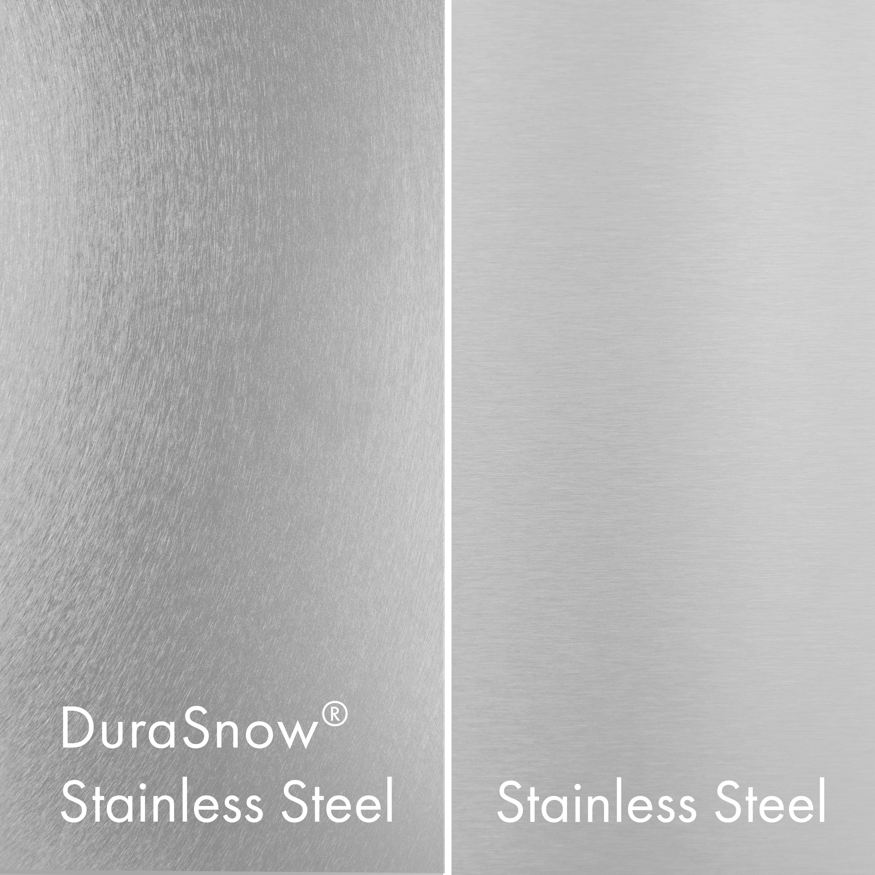 ZLINE 48" Paramount Gas Rangetop DuraSnow® Stainless Steel Brass Burners SRTS-BR-48