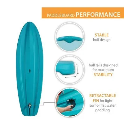 Lifetime Horizon 100 Stand-Up Paddleboard (Paddle Included)