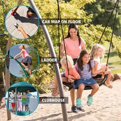 Lifetime Adventure Tower with Spider Swing