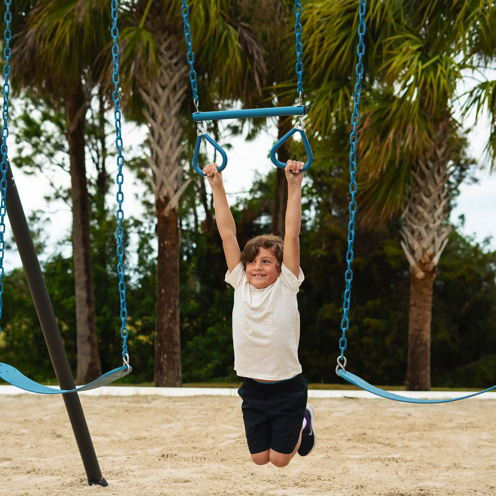 Lifetime Big Stuff Adventure Swing Set with Spider Swing