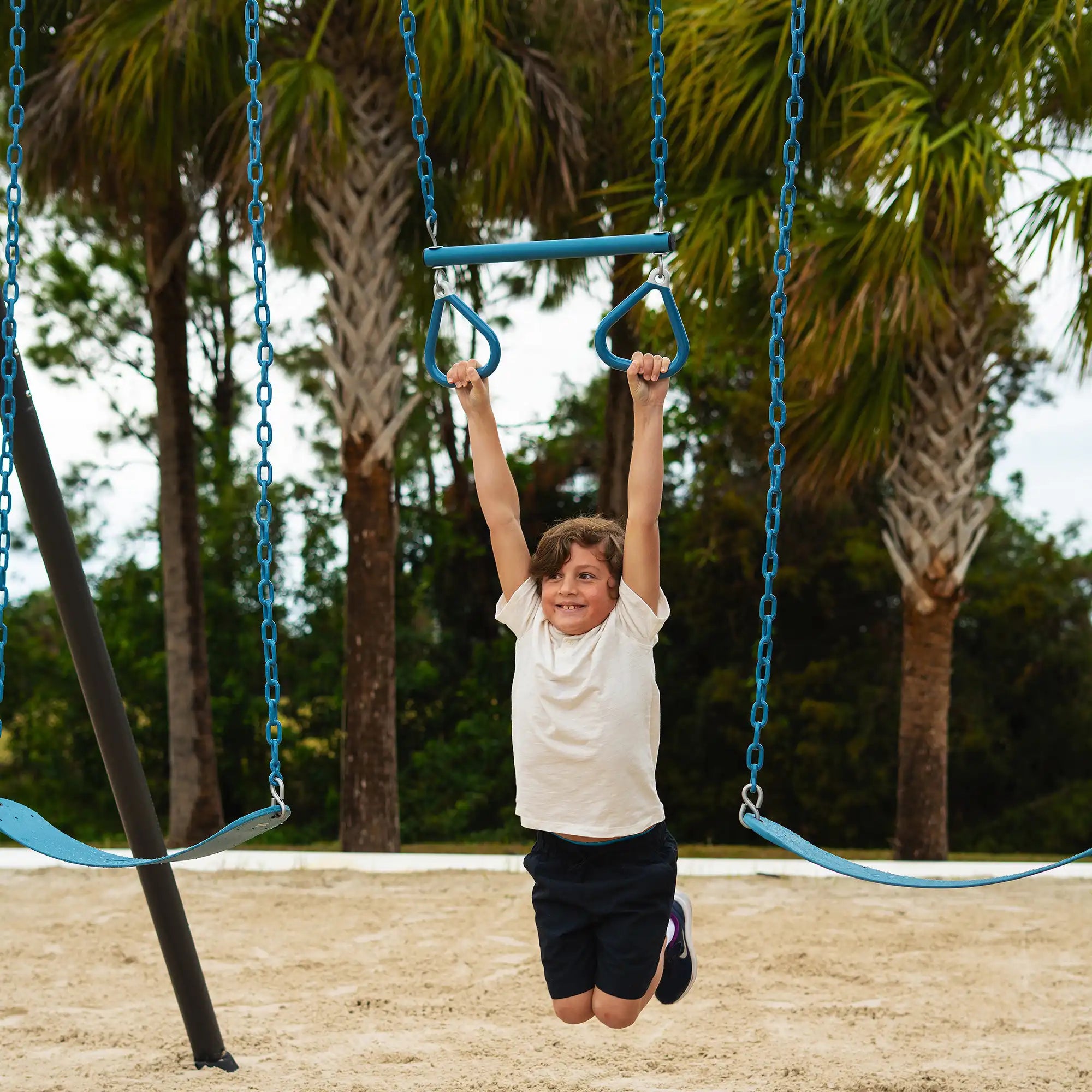 Lifetime Big Stuff Adventure Swing Set with Spider Swing