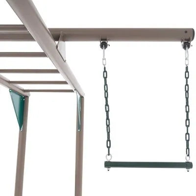 Lifetime Double Adventure Tower with Monkey Bars