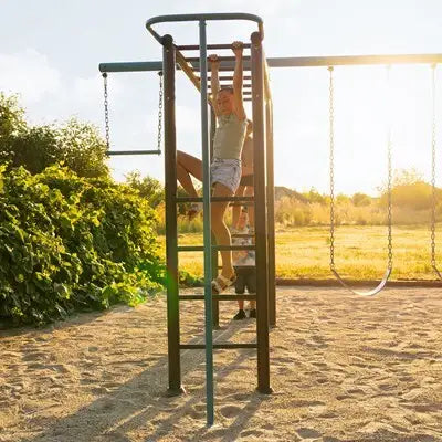 Lifetime Adventure Castle Playset with Monkey Bars