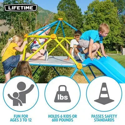 Lifetime Climbing Tower with Slide