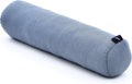 Leewadee Small Yoga Bolster – Shape-Retaining Cervical Neck Roll, Tube Pillow for Comfortable Reading, Kapok Filling, 22 x 6 x 6 inches