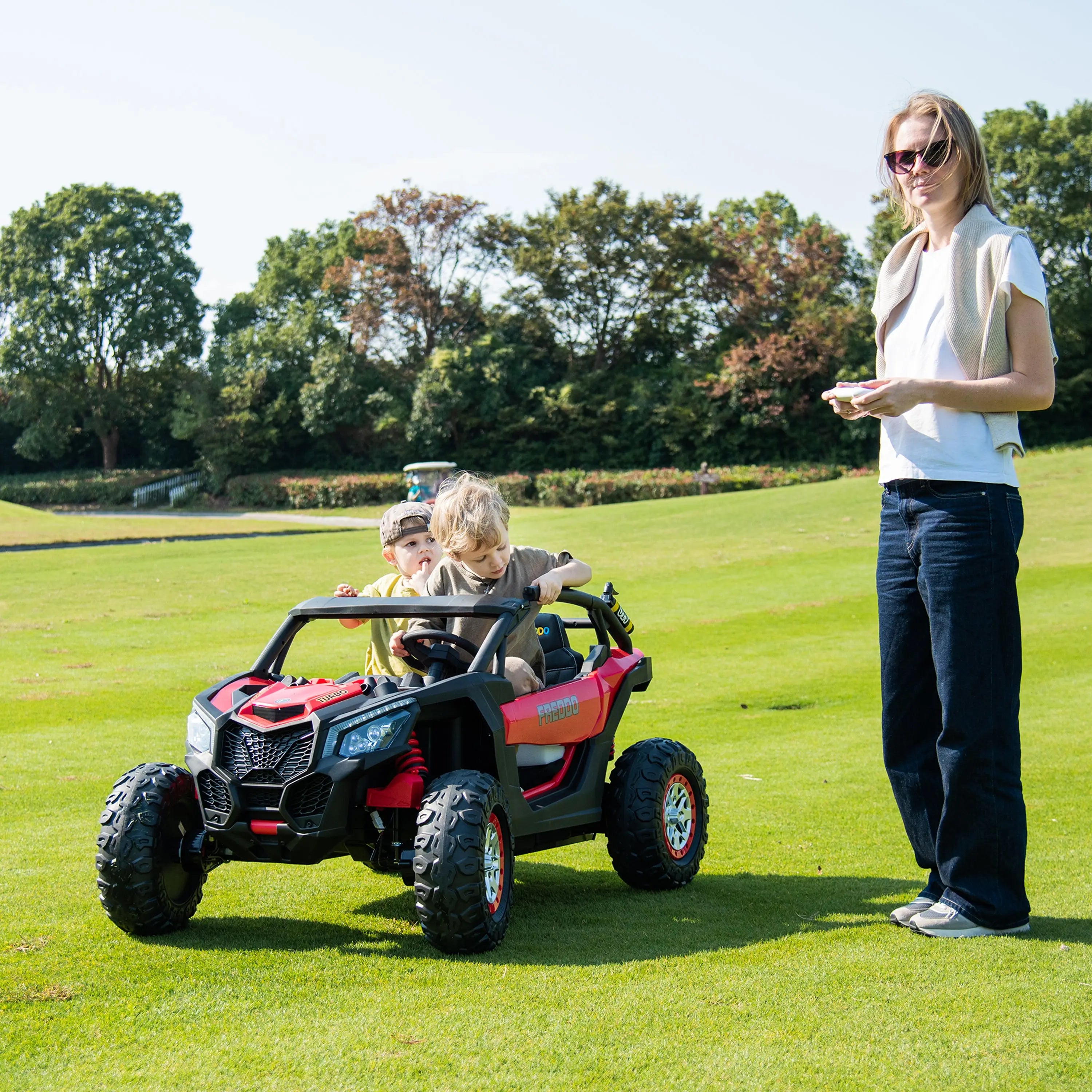Freddo 24v Storm UTV Electric Go Kart