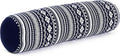 Leewadee Small Yoga Bolster – Shape-Retaining Cervical Neck Roll, Tube Pillow for Comfortable Reading, Kapok Filling, 22 x 6 x 6 inches