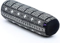 Leewadee Small Yoga Bolster – Shape-Retaining Cervical Neck Roll, Tube Pillow for Comfortable Reading, Kapok Filling, 22 x 6 x 6 inches