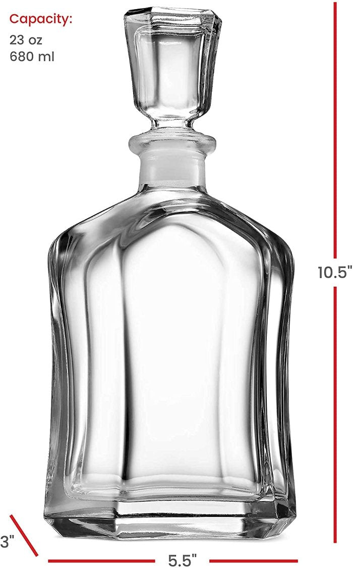 The Alexandria Crystal Decanter