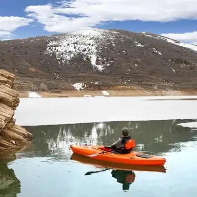 Lifetime Lancer 100 Sit-In Kayak (Paddle Included)